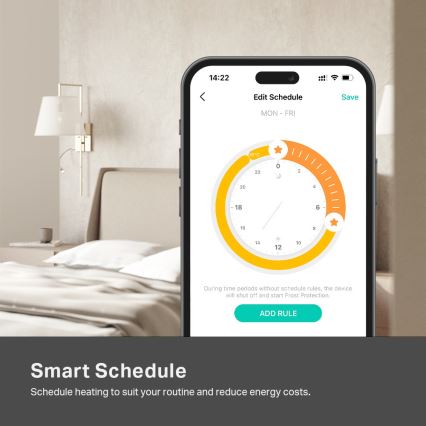 TP-Link - Digitaalinen termostaatti 2xAAA