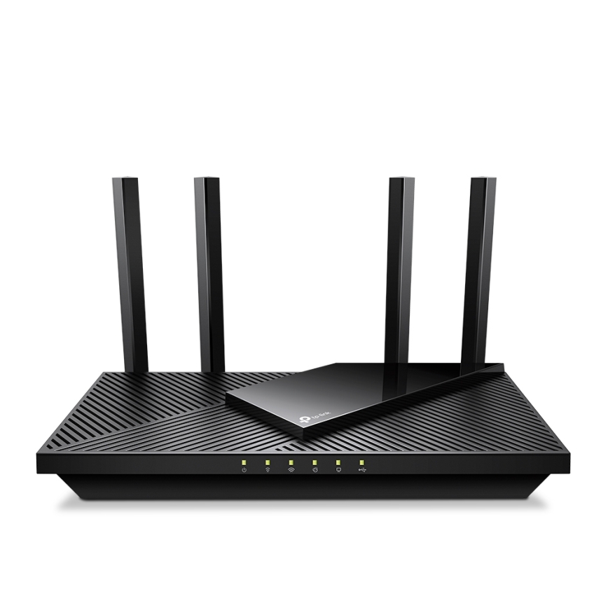 TP-Link - Kaksoiskaistainen monigigabitinen Wi‑Fi 6 -reititin 2,5G-portilla Archer AX55 Pro