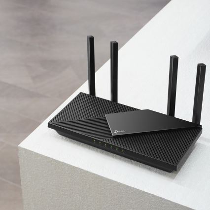 TP-Link - Kaksoiskaistainen monigigabitinen Wi‑Fi 6 -reititin 2,5G-portilla Archer AX55 Pro