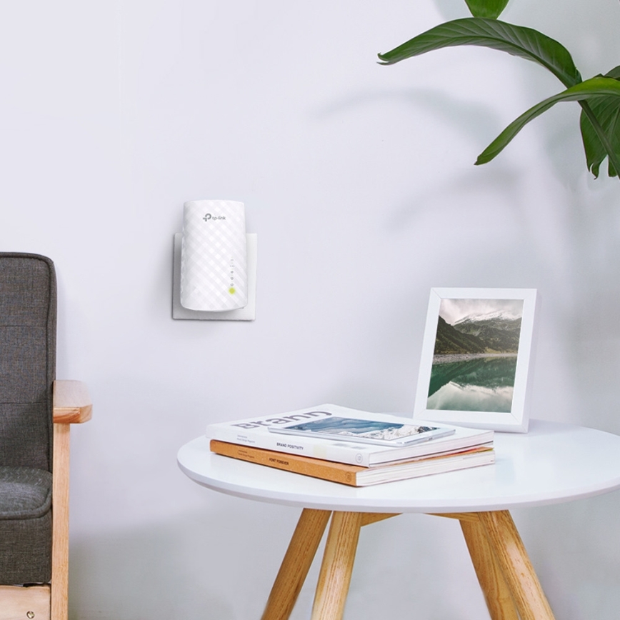 TP-Link - Kaksikaistainen Wi-Fi 5 -laajennin RE200