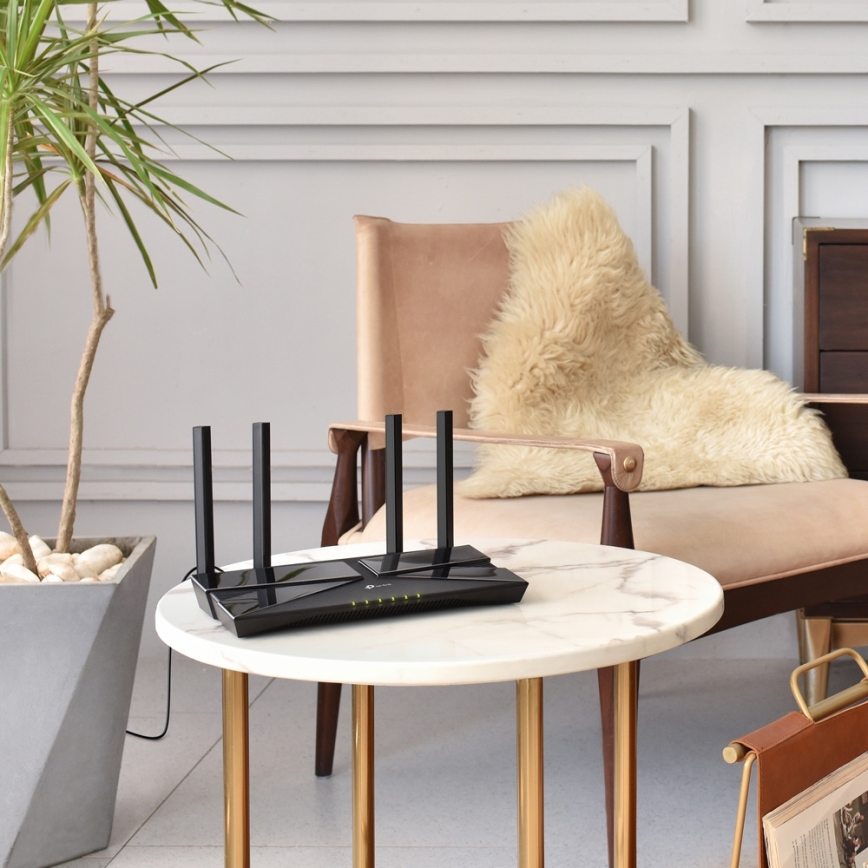 TP-Link - Kaksikaistainen Wi-Fi 6 reititin Archer AX23