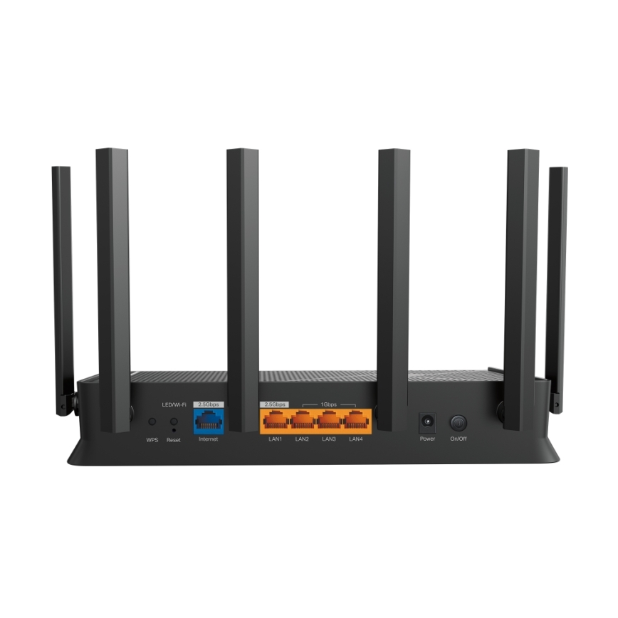 TP-Link - Kaksikaistainen Wi-Fi 7 -reititin Archer BE400