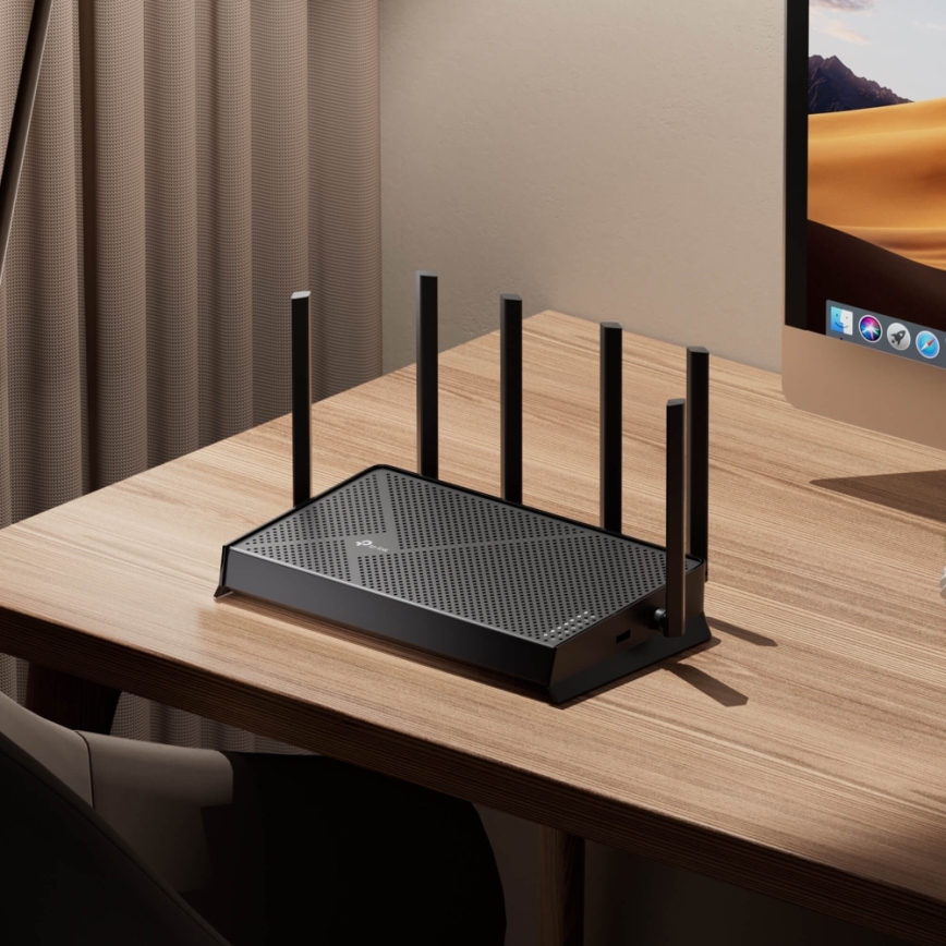 TP-Link - Kaksikaistainen Wi-Fi 7 -reititin Archer BE400