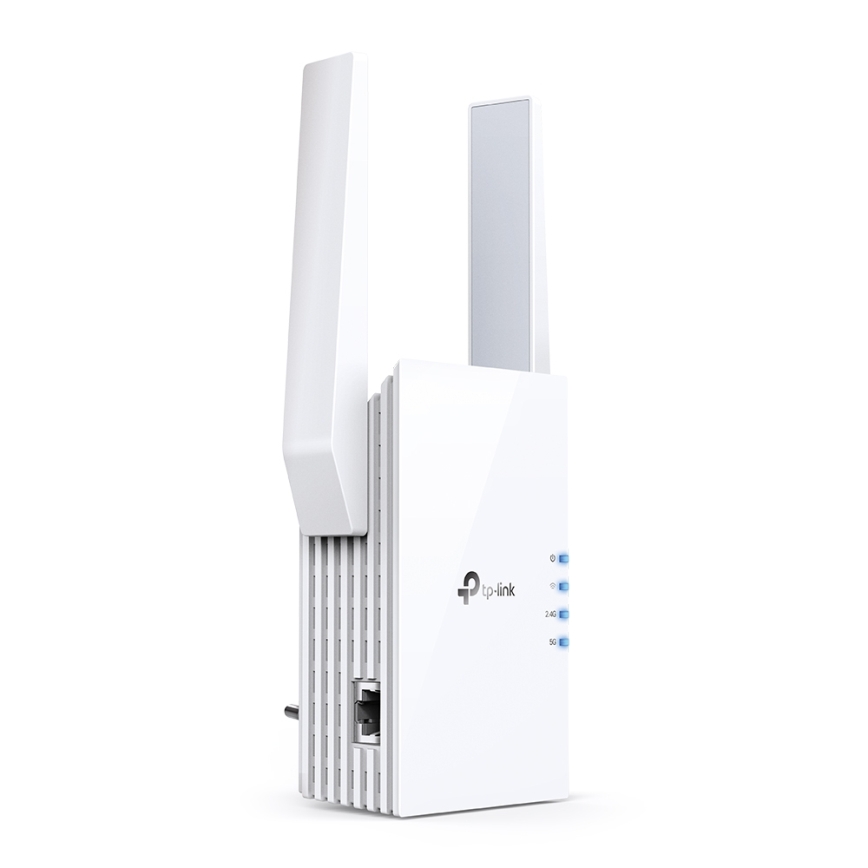TP-Link - Kaksikaistainen Wi‑Fi 6 -verkon laajennin RE505X