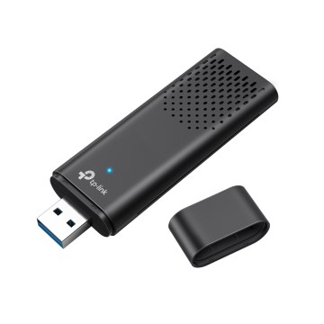 TP-Link - Kaksitaajuuksinen langaton USB-sovitin, Wi‑Fi 6 -yhteensopiva