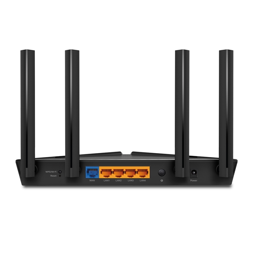 TP-Link - Kaksoiskaistainen gigabitin Wi-Fi 6 reititin
