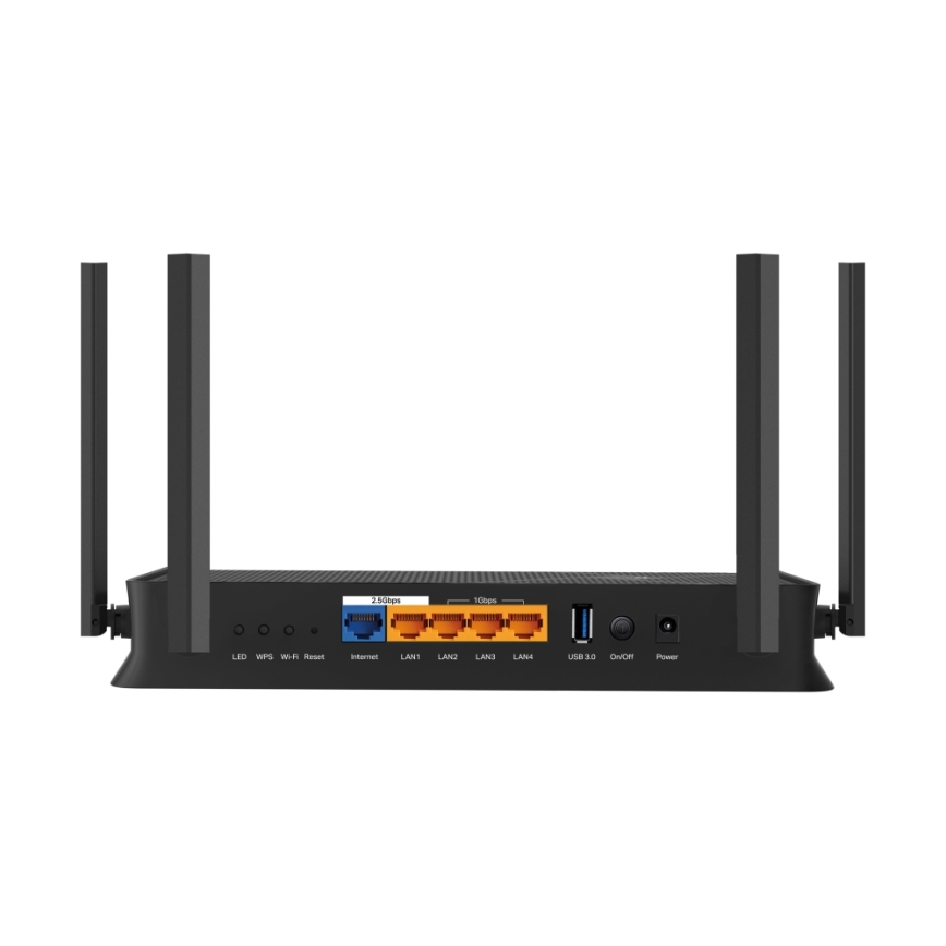 TP-Link - Kaksoiskaistainen Wi-Fi 7 -reititin