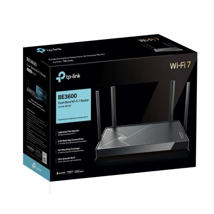 TP-Link - Kaksoiskaistainen Wi-Fi 7 -reititin