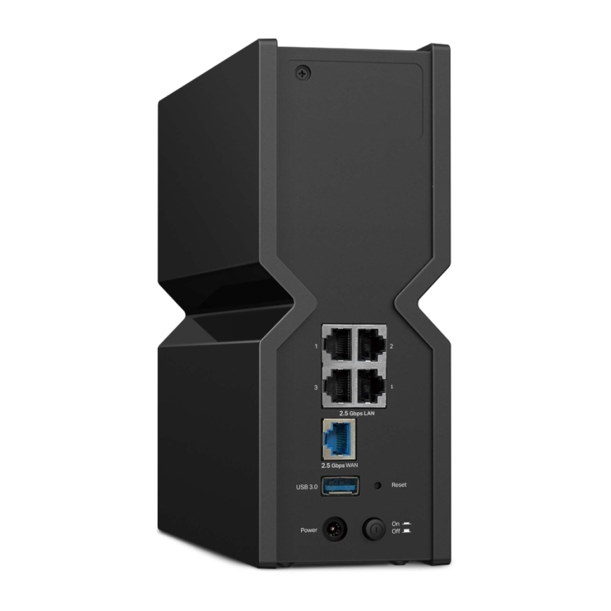 TP-Link - Kolmikaistainen Wi‑Fi 7 -reititin Archer BE550