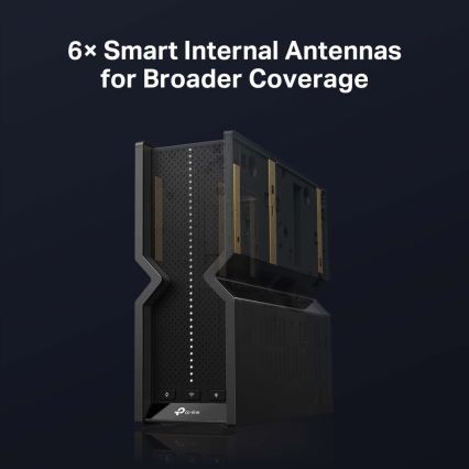 TP-Link - Kolmikaistainen Wi‑Fi 7 -reititin Archer BE550