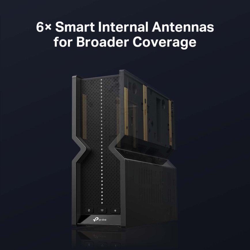 TP-Link - Kolmitaajuuksinen Wi‑Fi 7 -reititin