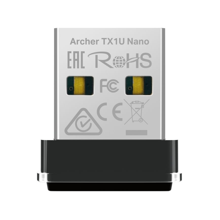TP-Link - Langaton Wi-Fi 6 USB-nanoadapteri Archer TX1U Nano