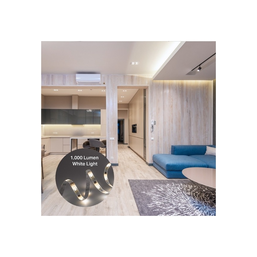 TP-Link - LED RGBW Himennettävä nauha 5 m LED/13W/230V Wi-Fi