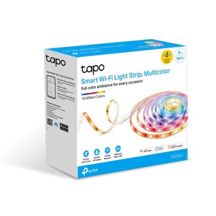 TP-Link - LED RGBW Himennettävä nauha 5 m LED/13W/230V Wi-Fi