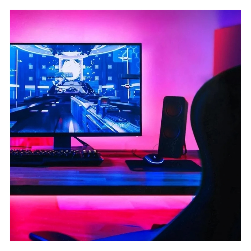 TP-Link - LED RGBW himmennettävä nauha 5 m LED/13,5W/230V Wi-Fi