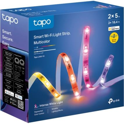 TP-Link - LED RGBW himmennettävä valonauha 5 m LED/24W/230V Wi-Fi