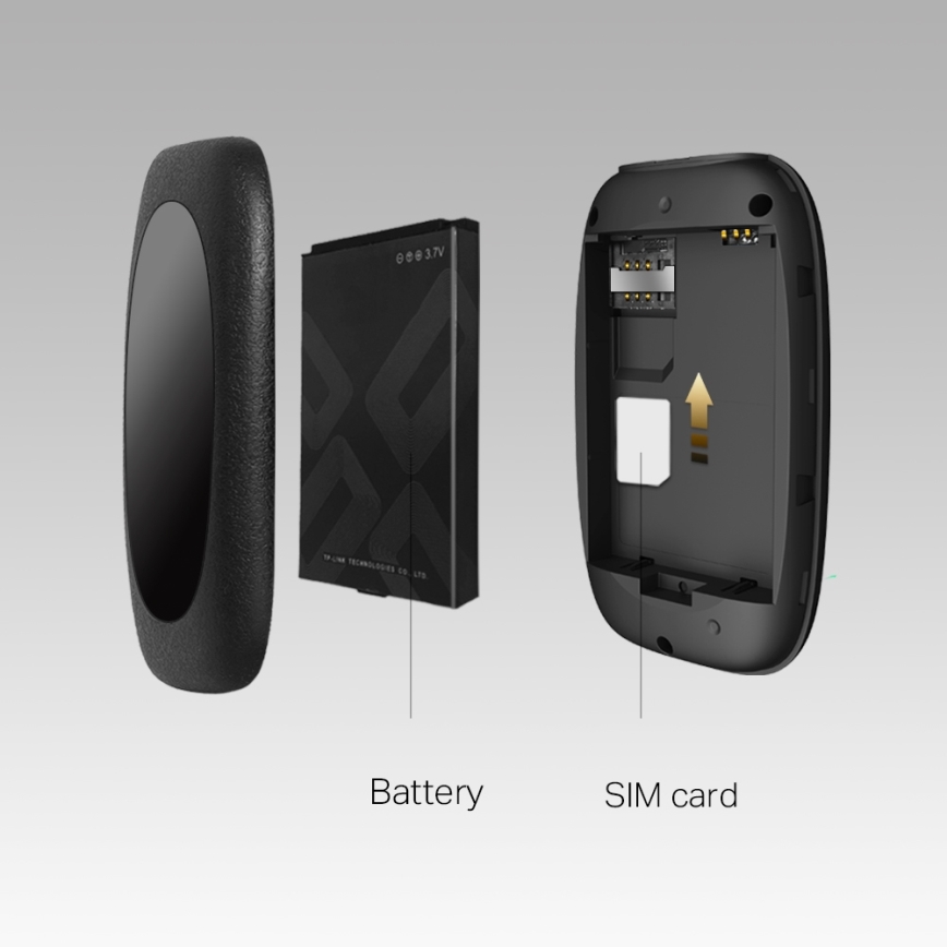 TP-Link - M7000 4G LTE mobiilireititin