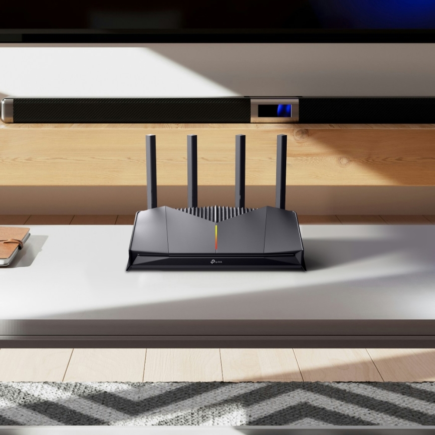 TP-Link - Pelaajille suunnattu kaksitaajuuksinen Wi‑Fi 7 -reititin Archer GE230