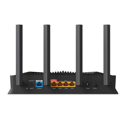 TP-Link - Pelikäyttöön suunniteltu kaksitaajuuksinen Wi‑Fi 7 -reititin
