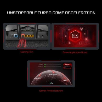 TP-Link - Pelikäyttöön suunniteltu kaksitaajuuksinen Wi‑Fi 7 -reititin