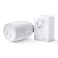 TP-Link - Perussetti termostaattisia patteriventtiilin päitä LCD-näytöllä, 2xAA, MATTER, Tuya