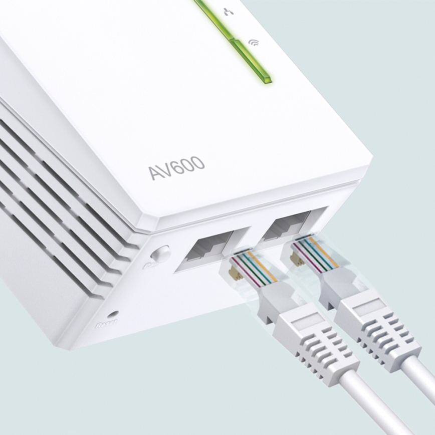 TP-Link - Powerline Wi-Fi Aloituspaketti