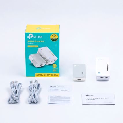 TP-Link - Powerline Wi-Fi Aloituspaketti