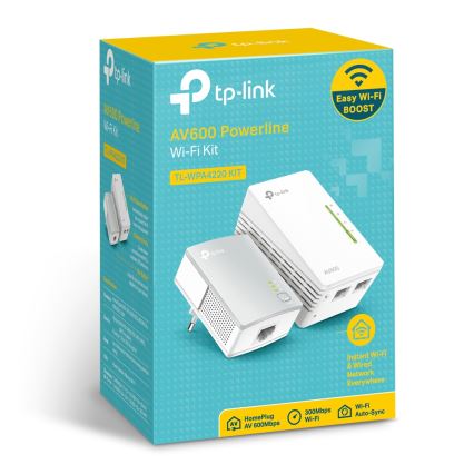 TP-Link - Powerline Wi-Fi Aloituspaketti