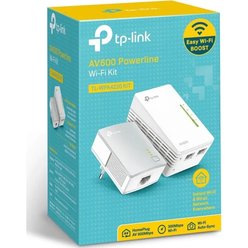 TP-Link - Powerline Wi-Fi -paketti