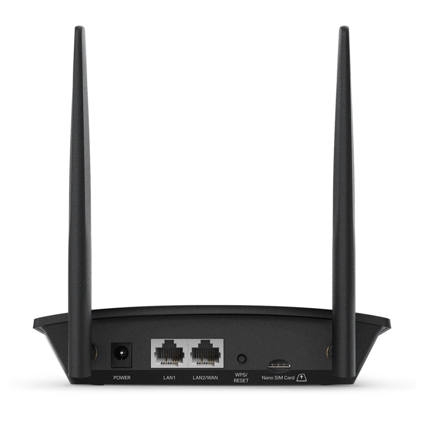 TP-Link TL-MR100 4G LTE -reititin, 300 Mbps Wireless N Wi-Fi