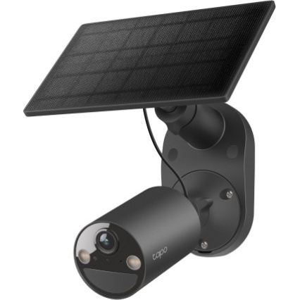 TP-Link - Ulkoinen aurinkokamera anturilla IP65 Wi-Fi