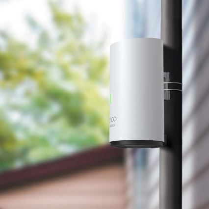 TP-Link - ulkoinen/sisäinen mesh-järjestelmä Wi‑Fi 6:lla