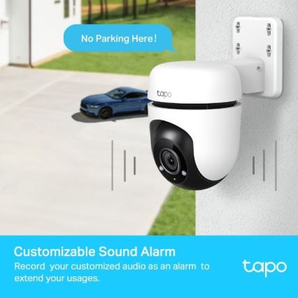 TP-Link - Ulkokamera anturilla IP65 Wi-Fi