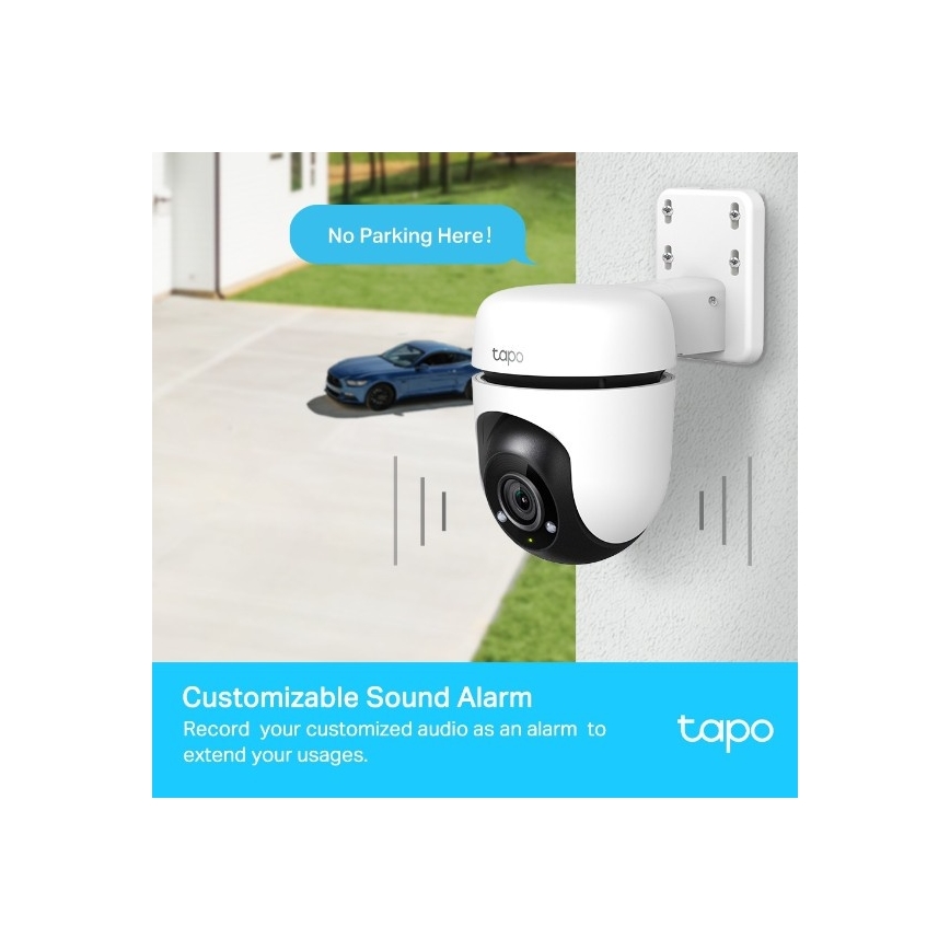 TP-Link - Ulkokamera anturilla IP65 Wi-Fi