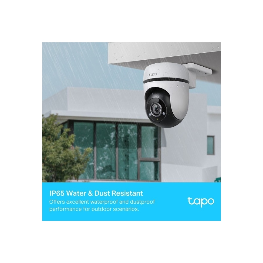 TP-Link - Ulkokamera anturilla IP65 Wi-Fi