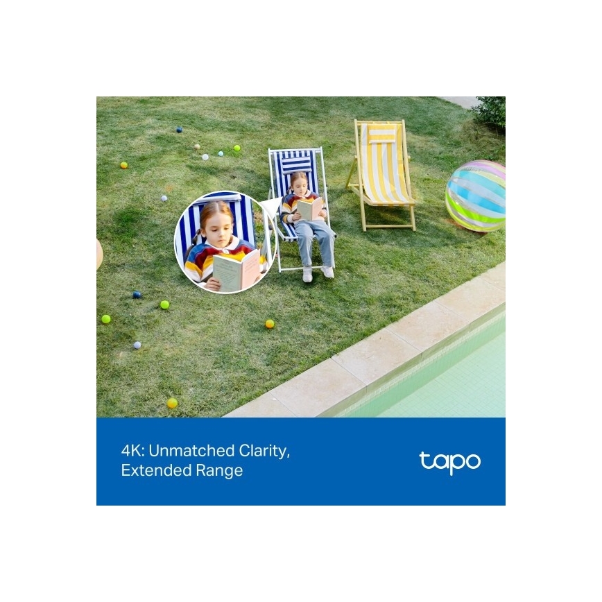 TP-Link - Ulkokamera IP66 Wi-Fi