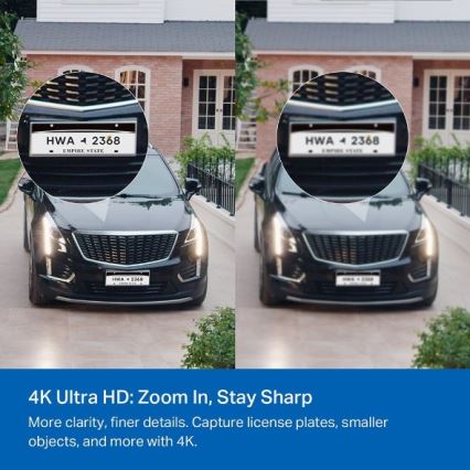 TP-Link - Ulkokäyttöinen aurinkokamera IP66 Wi-Fi