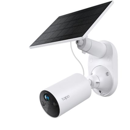 TP-Link - Aurinkokäyttöinen ulkokamera anturilla IP65 Wi‑Fi