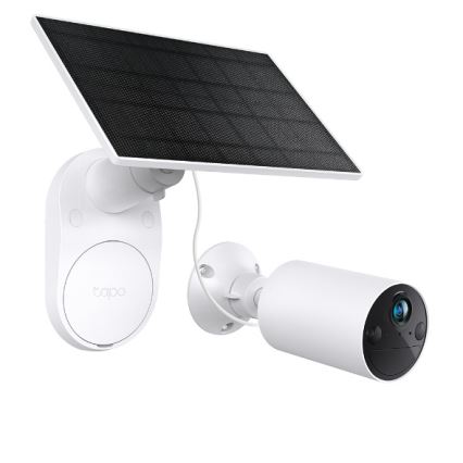 TP-Link - Aurinkokäyttöinen ulkokamera anturilla IP65 Wi‑Fi