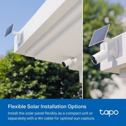 TP-Link - Aurinkokäyttöinen ulkokamera anturilla IP65 Wi‑Fi