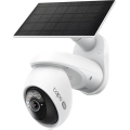 TP-Link - Ulkokäyttöön tarkoitettu aurinkokamera liiketunnistimella, IP65, Wi-Fi