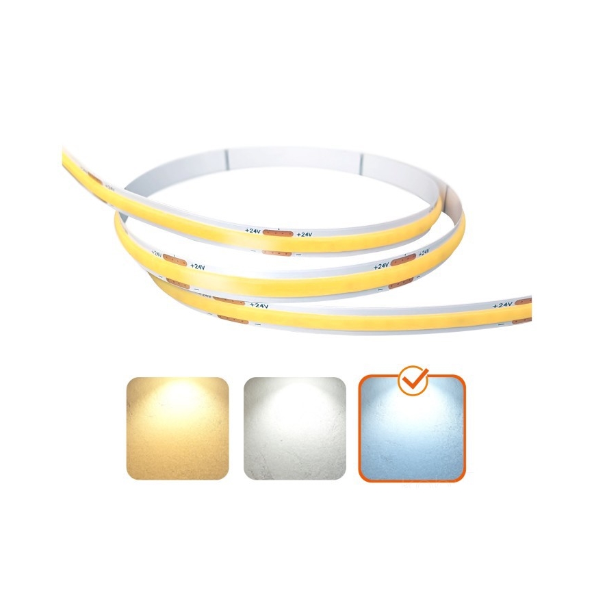 TRAMO LED-ulkonauha 50W/24V 5 m IP65 6500K