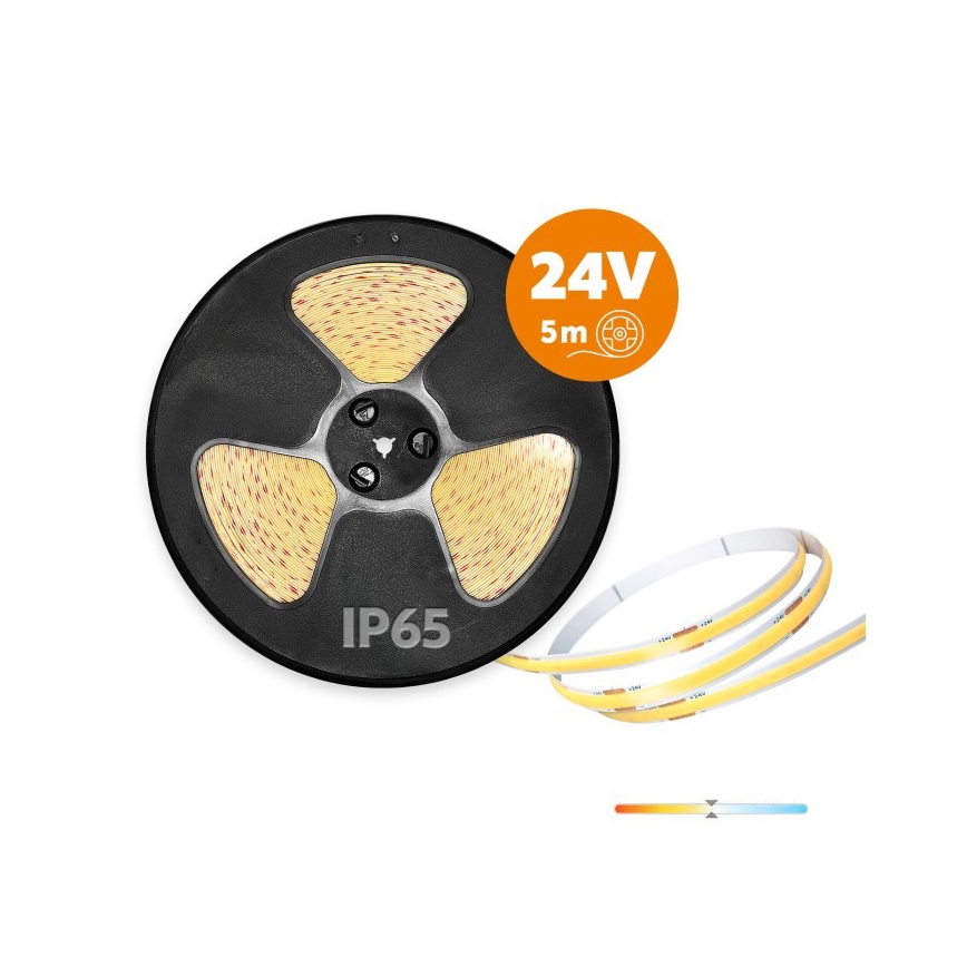 TRAMO ulkokäyttöön tarkoitettu LED-nauha 50W/24V 5m IP65 4000K