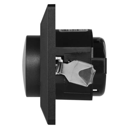 Triac pyörivä himmennin 110W/230V antrasiitti