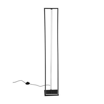 Trio - LED Himennettävä lattiavalaisin EDGE LED/26W/230V 2300/3000/4000K musta/kulta