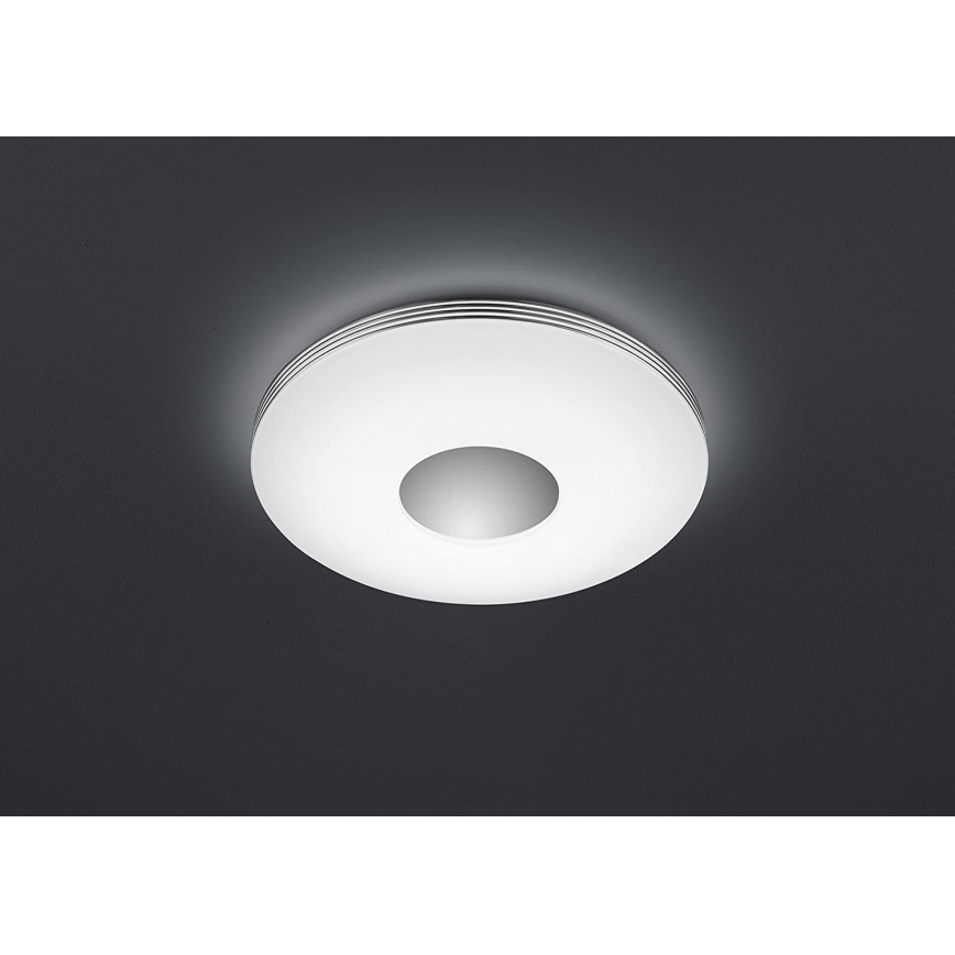 Trio - Himmennettävä LED-kattovalaisin CASTOR LED/25W/230V + kauko-ohjaus