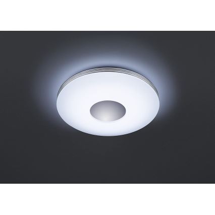 Trio - Himmennettävä LED-kattovalaisin CASTOR LED/25W/230V + kauko-ohjaus
