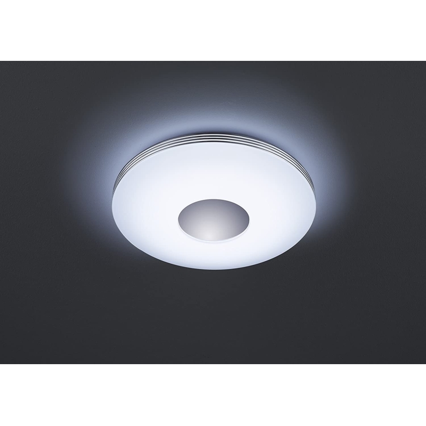 Trio - Himmennettävä LED-kattovalaisin CASTOR LED/25W/230V + kauko-ohjaus