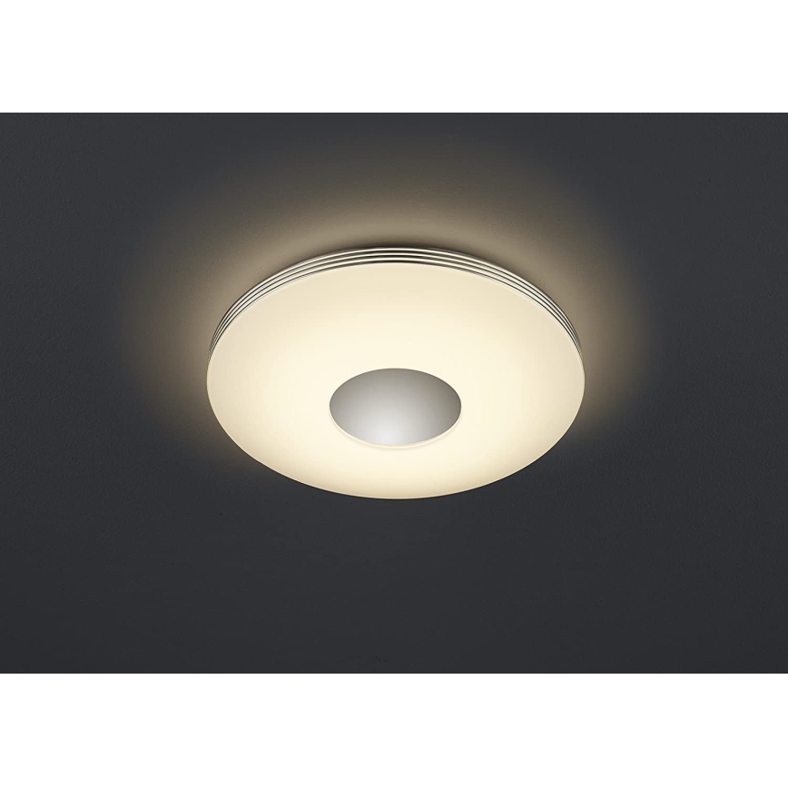 Trio - Himmennettävä LED-kattovalaisin CASTOR LED/25W/230V + kauko-ohjaus