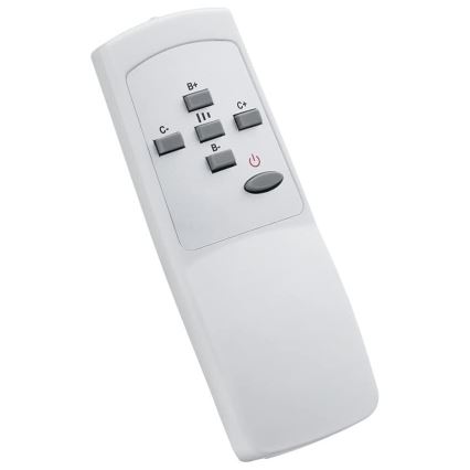 Trio - Himmennettävä LED-kattovalaisin CASTOR LED/25W/230V + kauko-ohjaus